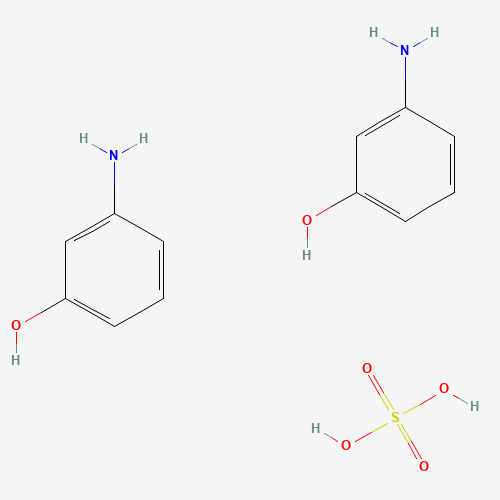 3-Aminophenol hemisulfate (CAS: 68239-81-6) - Related Chemical Product