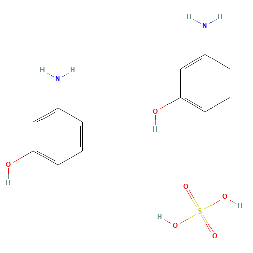 3-Aminophenol hemisulfate (CAS: 68239-81-6) - Related Chemical Product