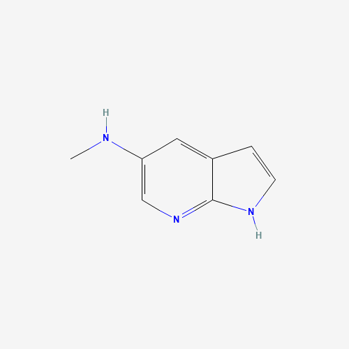 1H-Pyrrolo[2,3-b]pyridin-5-amine,N-methyl-(9CI) (CAS: 651744-44-4) - Related Chemical Product