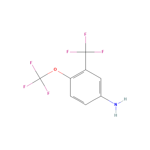 5-AMINO-2-(TRIFLUOROMETHOXY)BENZOTRIFLUORIDE (CAS: 104678-68-4) - Related Chemical Product
