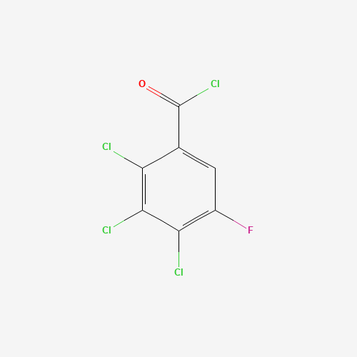 2,3,4-TRICHLORO-5-FLUOROBENZOIC CHLORIDE (CAS: 115549-05-8) - Related Chemical Product