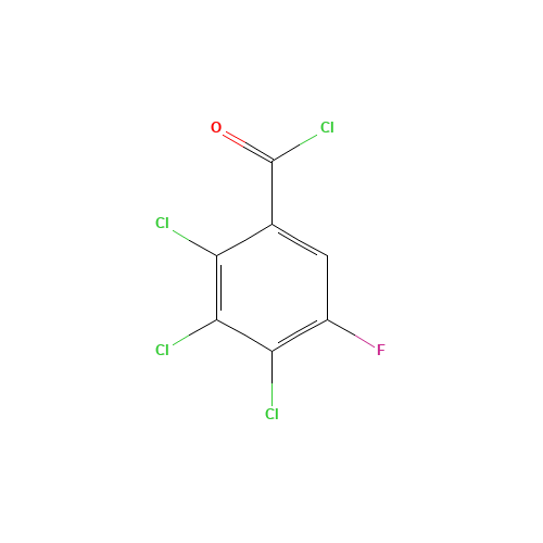 2,3,4-TRICHLORO-5-FLUOROBENZOIC CHLORIDE (CAS: 115549-05-8) - Related Chemical Product