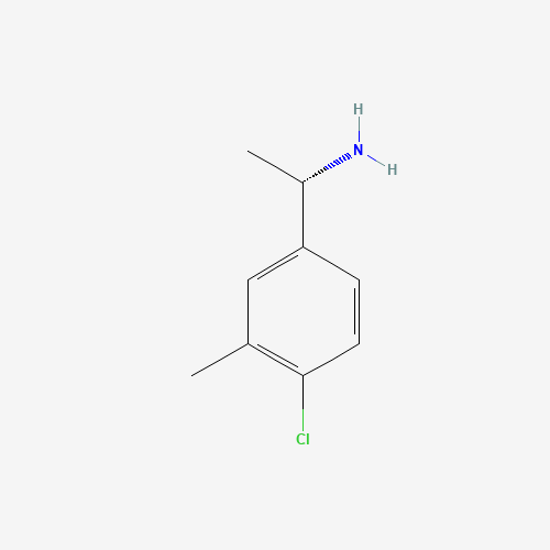 Benzenemethanamine,4-chloro-a,3-dimethyl-,(aS)- (CAS: 943760-74-5) - Related Chemical Product