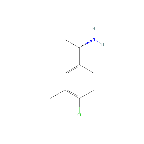 Benzenemethanamine,4-chloro-a,3-dimethyl-,(aS)- (CAS: 943760-74-5) - Related Chemical Product