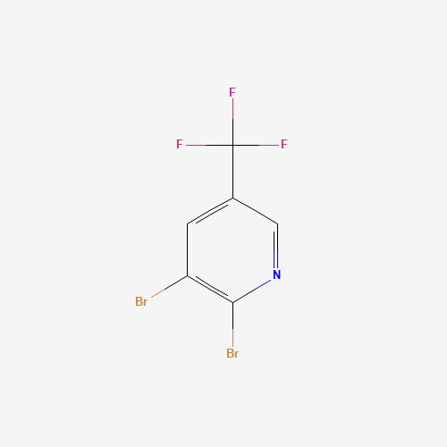 2,3-DIBROMO-5-(TRIFLUOROMETHYL)PYRIDINE (CAS: 79623-38-4) - Related Chemical Product