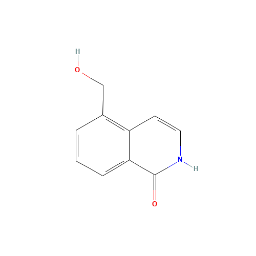5-(hydroxymethyl)isoquinolin-1(2H)-one (CAS: 1184917-29-0) - Related Chemical Product