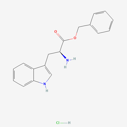 Benzyl L-tryptophanate hydrochloride (CAS: 35858-81-2) - Related Chemical Product