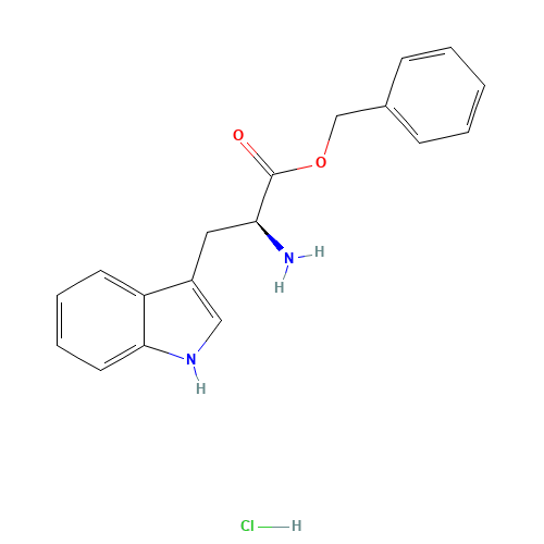 Benzyl L-tryptophanate hydrochloride (CAS: 35858-81-2) - Related Chemical Product