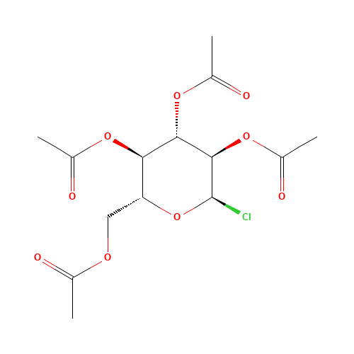 2,3,4,6-TETRA-O-ACETYL-ALPHA-D-GLUCOPYRANOSYL CHLORIDE (CAS: 4451-35-8) - Related Chemical Product