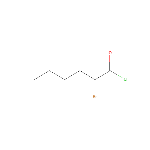 2-Bromohexanoylchloride (CAS: 42768-46-7) - Related Chemical Product