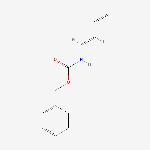 benzyl (1E)-1,3-butadienylcarbamate (CAS: 65899-49-2) - Related Chemical Product