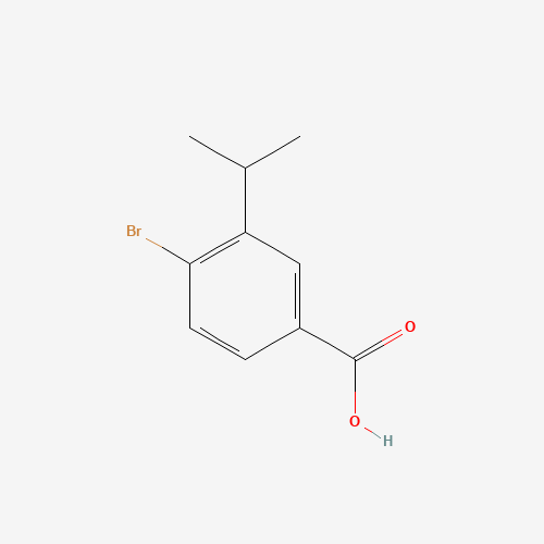 3-Bromo-4-isopropylbenzoic acid (CAS: 741698-94-2) - Related Chemical Product
