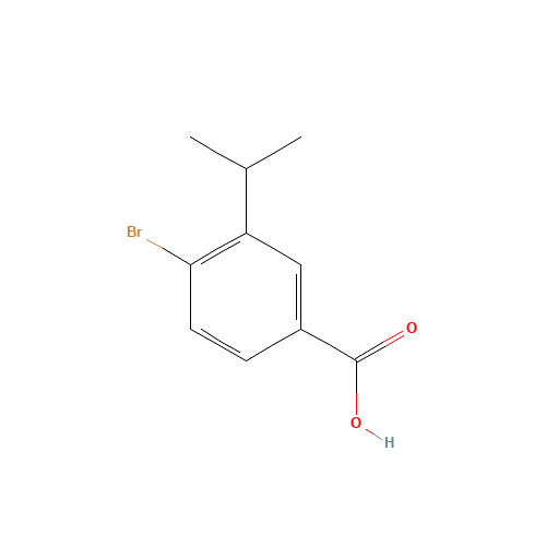 3-Bromo-4-isopropylbenzoic acid (CAS: 741698-94-2) - Related Chemical Product
