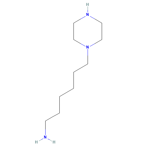 1-(6-AMINOHEXYL)PIPERAZINE (CAS: 115986-20-4) - Related Chemical Product