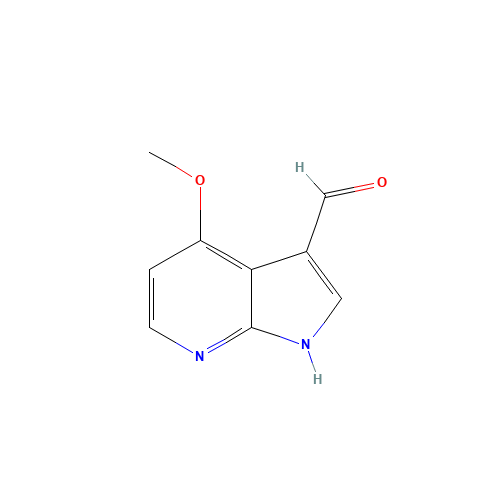 4-methoxy-1H-pyrrolo[2,3-b]pyridine-3-carbaldehyde (CAS: 1190314-48-7) - Related Chemical Product