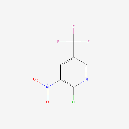 2-CHLORO-3-NITRO-5-(TRIFLUOROMETHYL)PYRIDINE (CAS: 72587-15-6) - Related Chemical Product