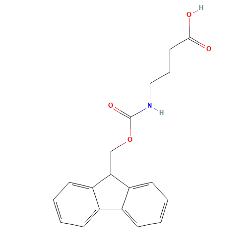 FMOC-GAMMA-ABU-OH (CAS: 116821-47-7) - Related Chemical Product