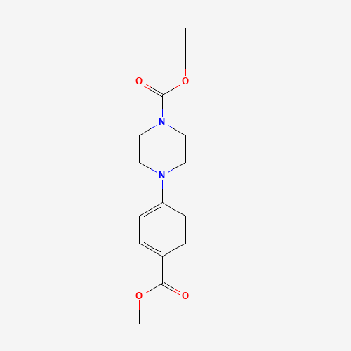 1-Boc-4-(4-methoxycarbonylphenyl)piperazine (CAS: 158985-36-5) - Related Chemical Product