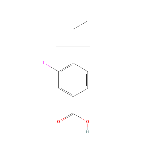 3-iodo-4-tert-pentylbenzoic acid (CAS: 1131588-21-0) - Related Chemical Product