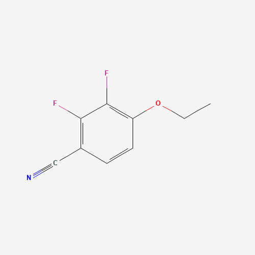 2,3-Difluoro-4-Cyanophenetole (CAS: 126162-96-7) - Related Chemical Product