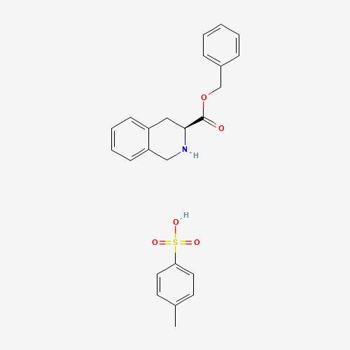 Benzyl (S)-(-)-1,2,3,4-tetrahydro-3-isoquinolinecarboxylate p-toluenesulfonic acid salt (CAS: 77497-97-3) - Related Chemical Product