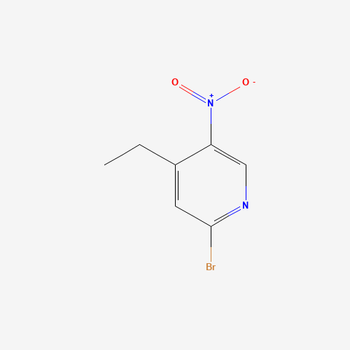 2-bromo-4-ethyl-5-nitropyridine (CAS: 929617-28-7) - Related Chemical Product