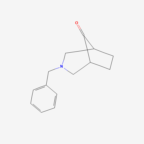 3-BENZYL-3-AZABICYCLO[3.2.1]OCTAN-8-ONE (CAS: 83507-33-9) - Related Chemical Product