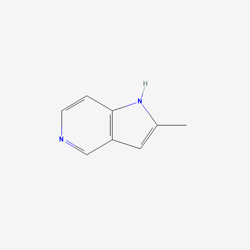 1H-Pyrrolo[3,2-c]pyridine,2-methyl-(9CI) (CAS: 113975-37-4) - Related Chemical Product