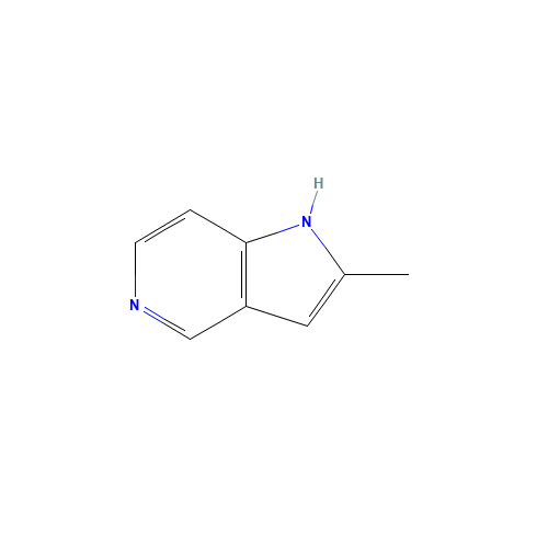 1H-Pyrrolo[3,2-c]pyridine,2-methyl-(9CI) (CAS: 113975-37-4) - Related Chemical Product