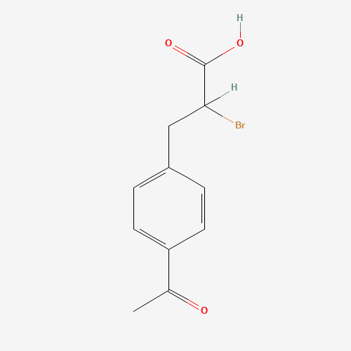 4-Acetyl-alfa-bromohydrocinnamicacid (CAS: 18910-19-5) - Related Chemical Product
