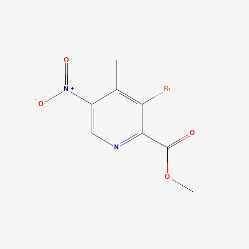 methyl 3-bromo-4-methyl-5-nitropicolinate (CAS: 1150618-07-7) - Related Chemical Product
