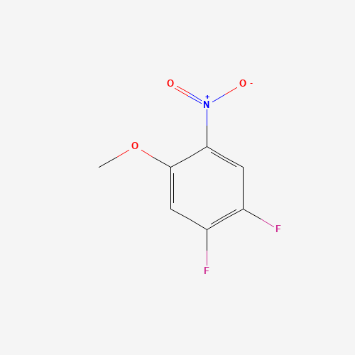 3,4-Difluoro-6-Nitroanisole (CAS: 66684-64-8) - Related Chemical Product