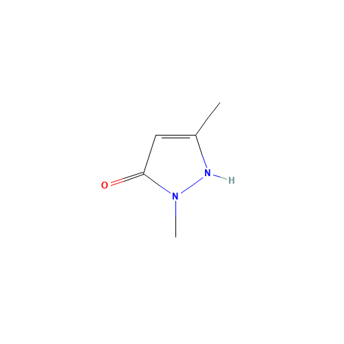 1,3-Dimethyl-5-hydroxypyrazole (CAS: 5203-77-0) - Related Chemical Product