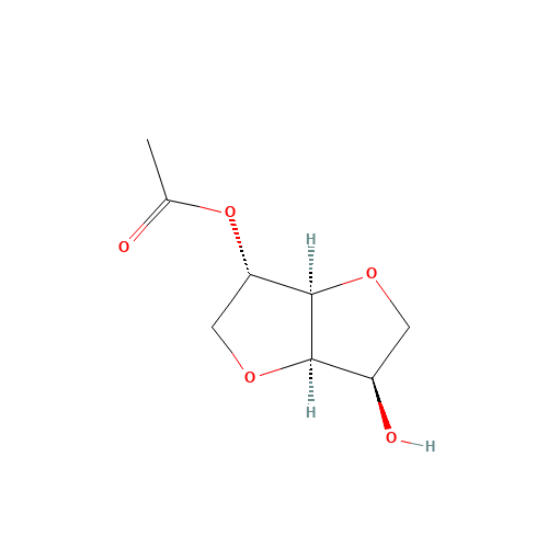 1,4:3,6-Dianhydro-D-glucitol 2-acetate (CAS: 13042-39-2) - Related Chemical Product