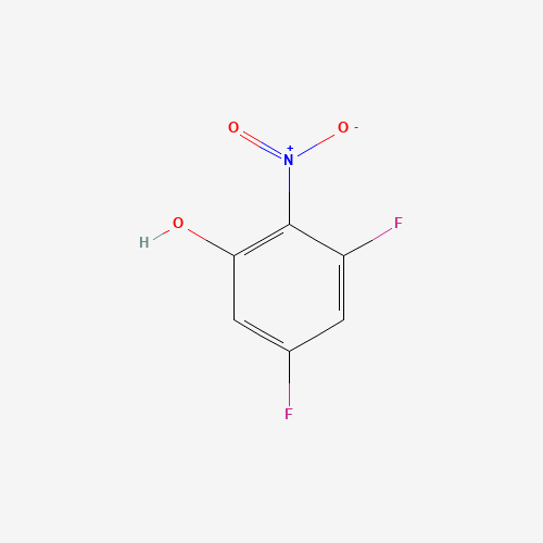 3,5-Difluoro-2-nitrophenol (CAS: 151414-46-9) - Related Chemical Product