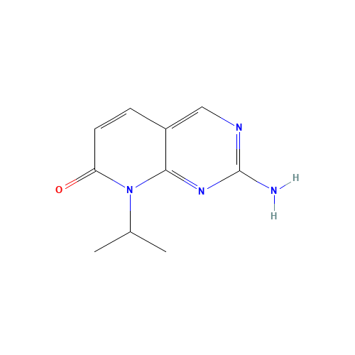 2-amino-8-isopropylpyrido[2,3-d]pyrimidin-7(8H)-one (CAS: 211246-91-2) - Related Chemical Product
