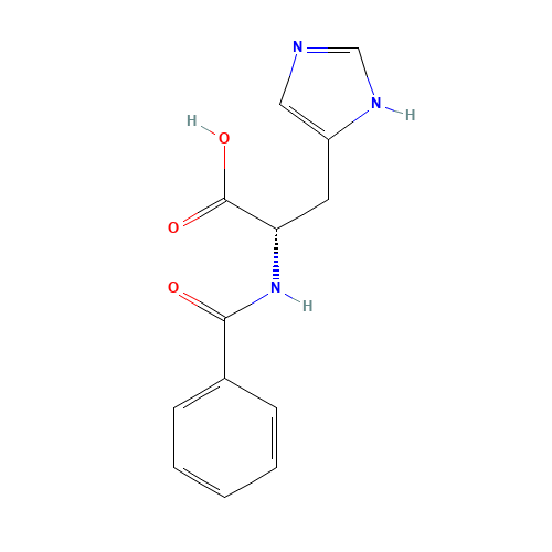 N-ALPHA-BENZOYL-L-HISTIDINE (CAS: 5354-94-9) - Related Chemical Product