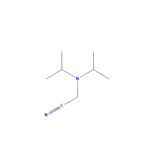DIISOPROPYLAMINOACETONITRILE (CAS: 54714-49-7) - Related Chemical Product