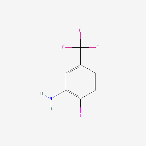 3-Amino-4-iodobenzotrifluoride (CAS: 105202-02-6) - Related Chemical Product