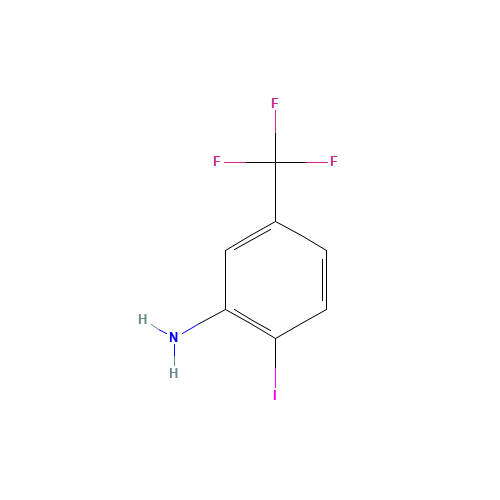 3-Amino-4-iodobenzotrifluoride (CAS: 105202-02-6) - Related Chemical Product