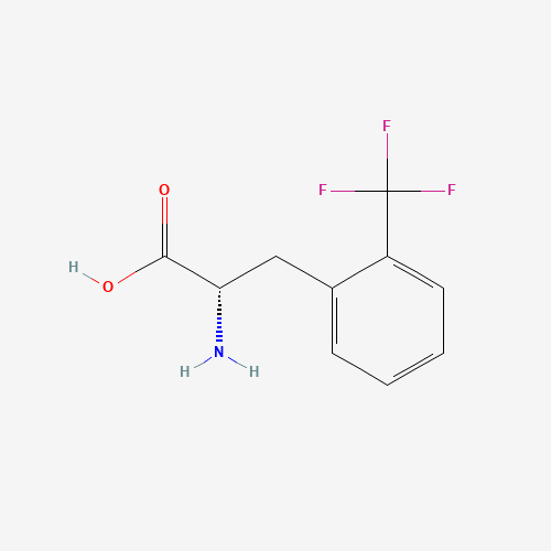 2-(TRIFLUOROMETHYL)-DL-PHENYLALANINE (CAS: 119009-47-1) - Related Chemical Product