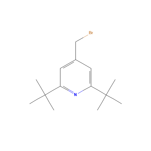 4-(BROMOMETHYL)-2,6-DI-TERT-BUTYLPYRIDINE (CAS: 81142-32-7) - Related Chemical Product