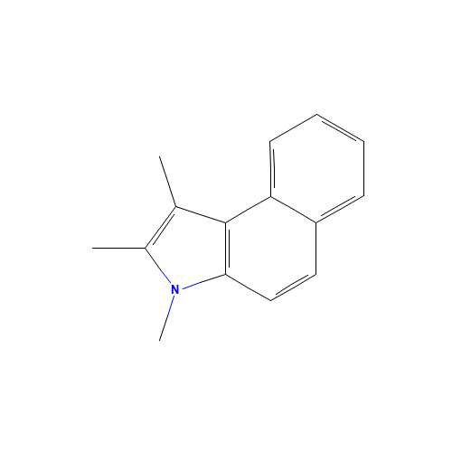 1,2,3-Trimetyl-1H-benzo[e]indole (CAS: 881219-73-4) - Related Chemical Product