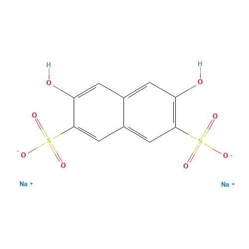 Disodium 3,6-dihydroxynaphthalene-2,7-disulphonate (CAS: 7153-21-1) - Related Chemical Product