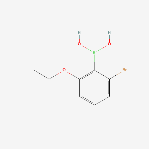 2-Bromo-6-ethoxyphenylboronic acid (CAS: 957035-13-1) - Related Chemical Product