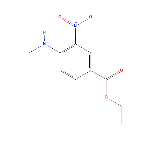 Ethyl4-methylamino-3-nitrobenzoate (CAS: 71254-71-2) - Related Chemical Product