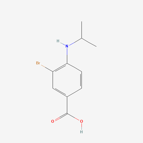 3-bromo-4-(isopropylamino)benzoic acid (CAS: 1131615-09-2) - Related Chemical Product