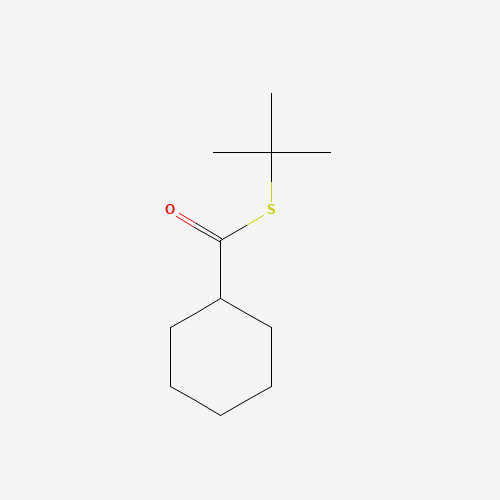 cyclohexyl-tert-butylsulfanyl-methanone (CAS: 54829-37-7) - Related Chemical Product