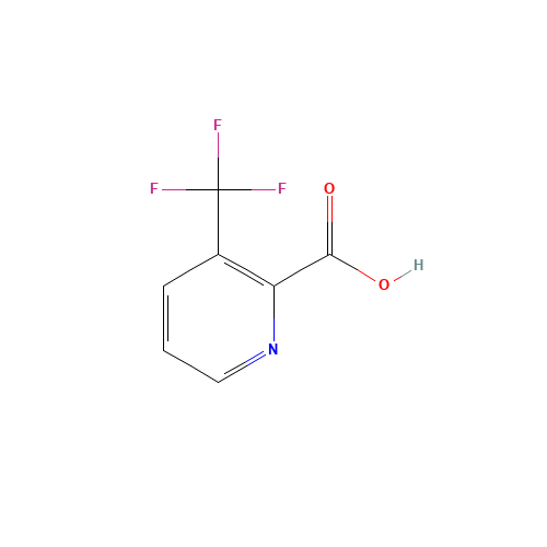 3-(Trifluoromethyl)pyridine-2-carboxylic acid (CAS: 87407-12-3) - Related Chemical Product