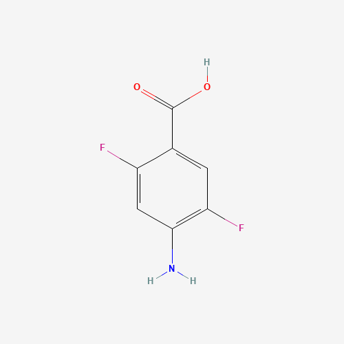 4-Amino-2,5-Difluorobenzoic Acid (CAS: 773108-64-8) - Related Chemical Product